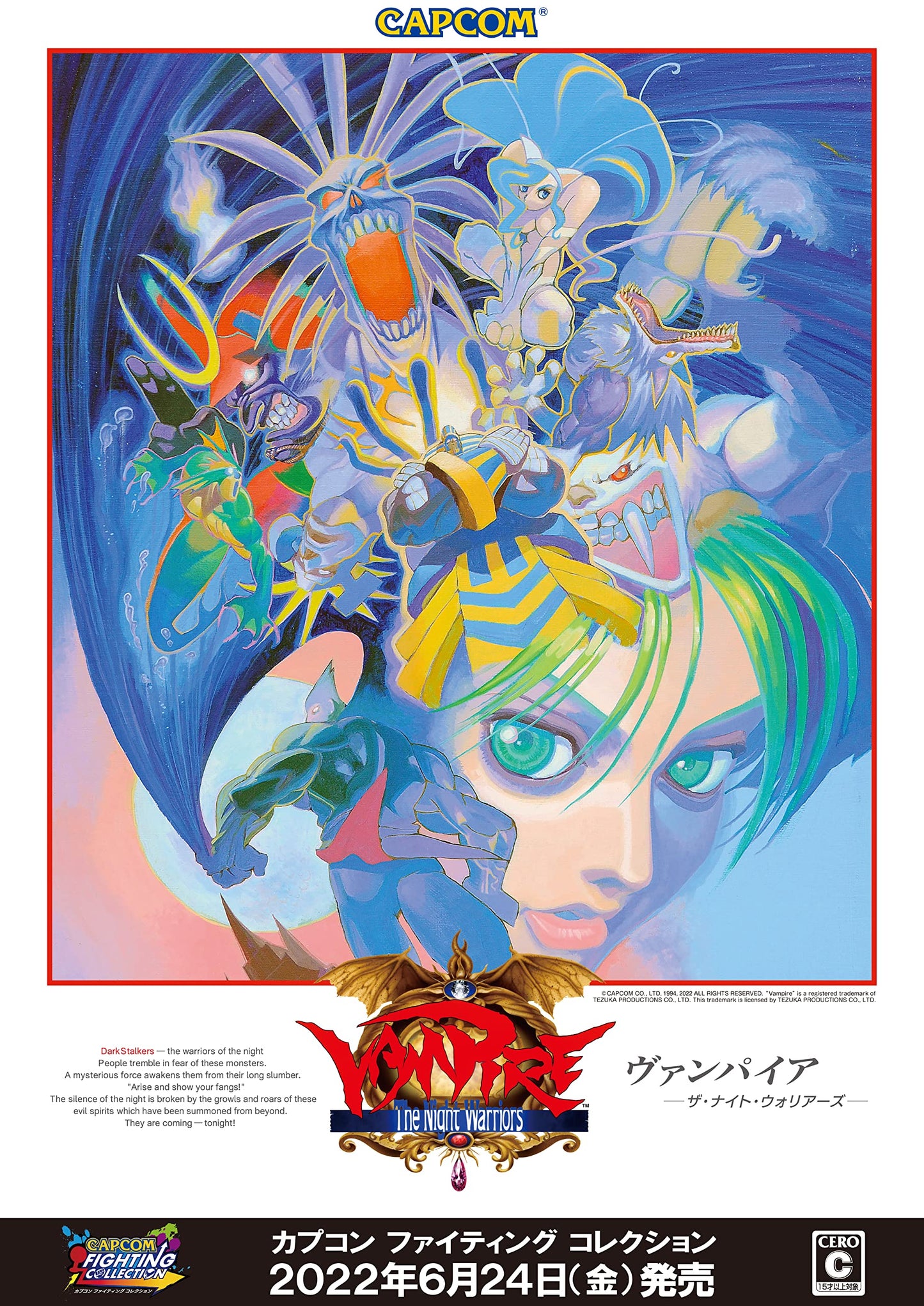 Capcom Fighting Collection - Switch