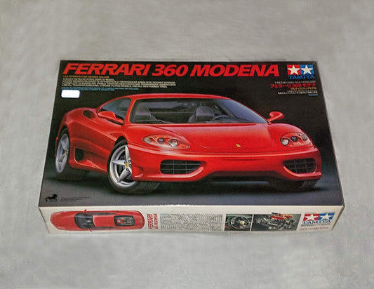 Tamiya 1/24 Sports Car Series No. 228 Ferrari 360 Modena Plastic Model 24228