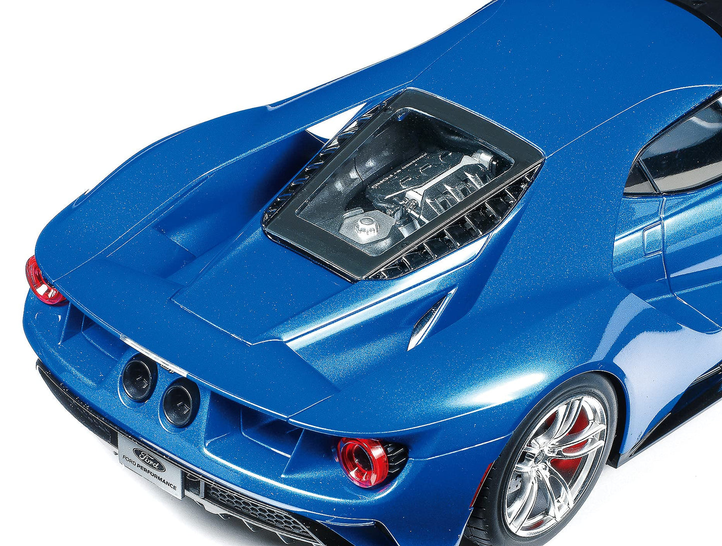 Tamiya 1/24 Sports Car Series No.346 Ford GT Plastic Model 24346