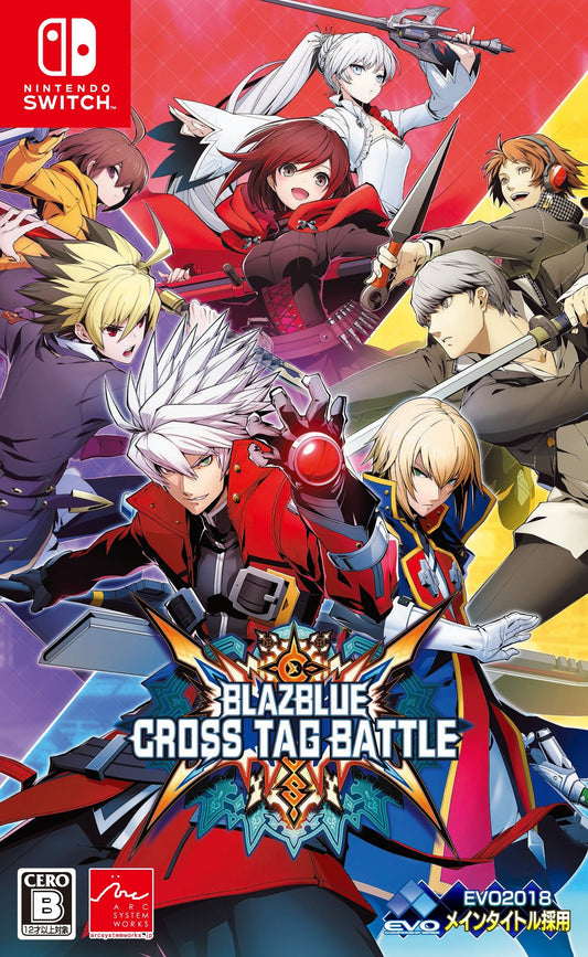 Blazblue Cross Tag Battle Nintendo Switch Arc System Works Sealed