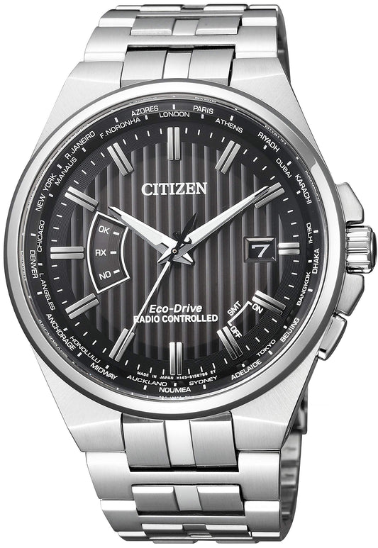 Citizen Watch Collection CB0161-82E Eco-Drive Radio Controlled Watch Direct Flight Men's