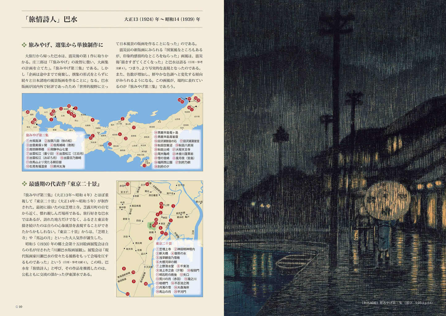 Kawase Hasui art works collection 2019 Expanded and Revised Edition Paperback