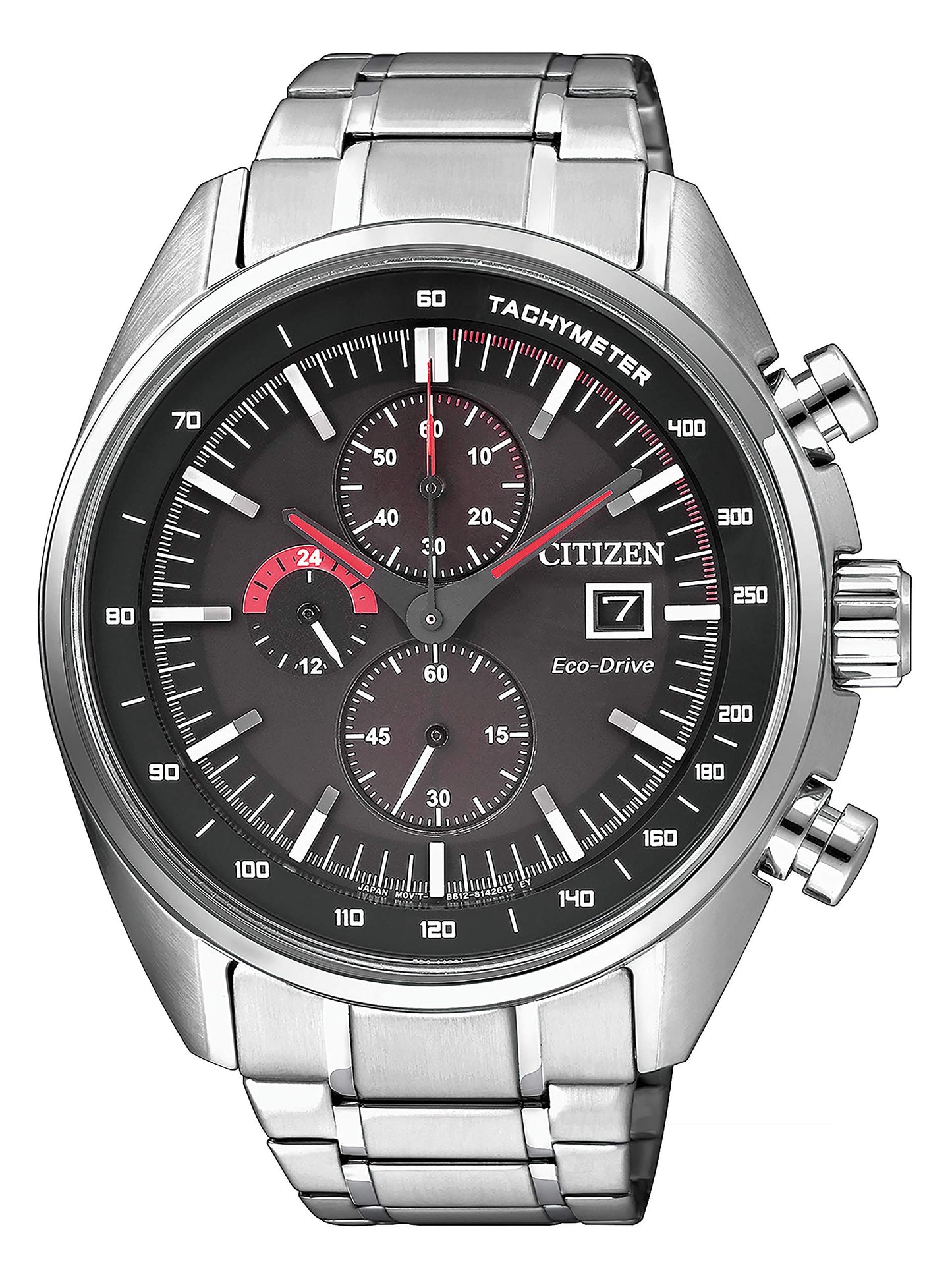 CITIZEN Watch Overseas Model Eco-Drive Model Available at Specific Stores CA0590-58E Men's Silver