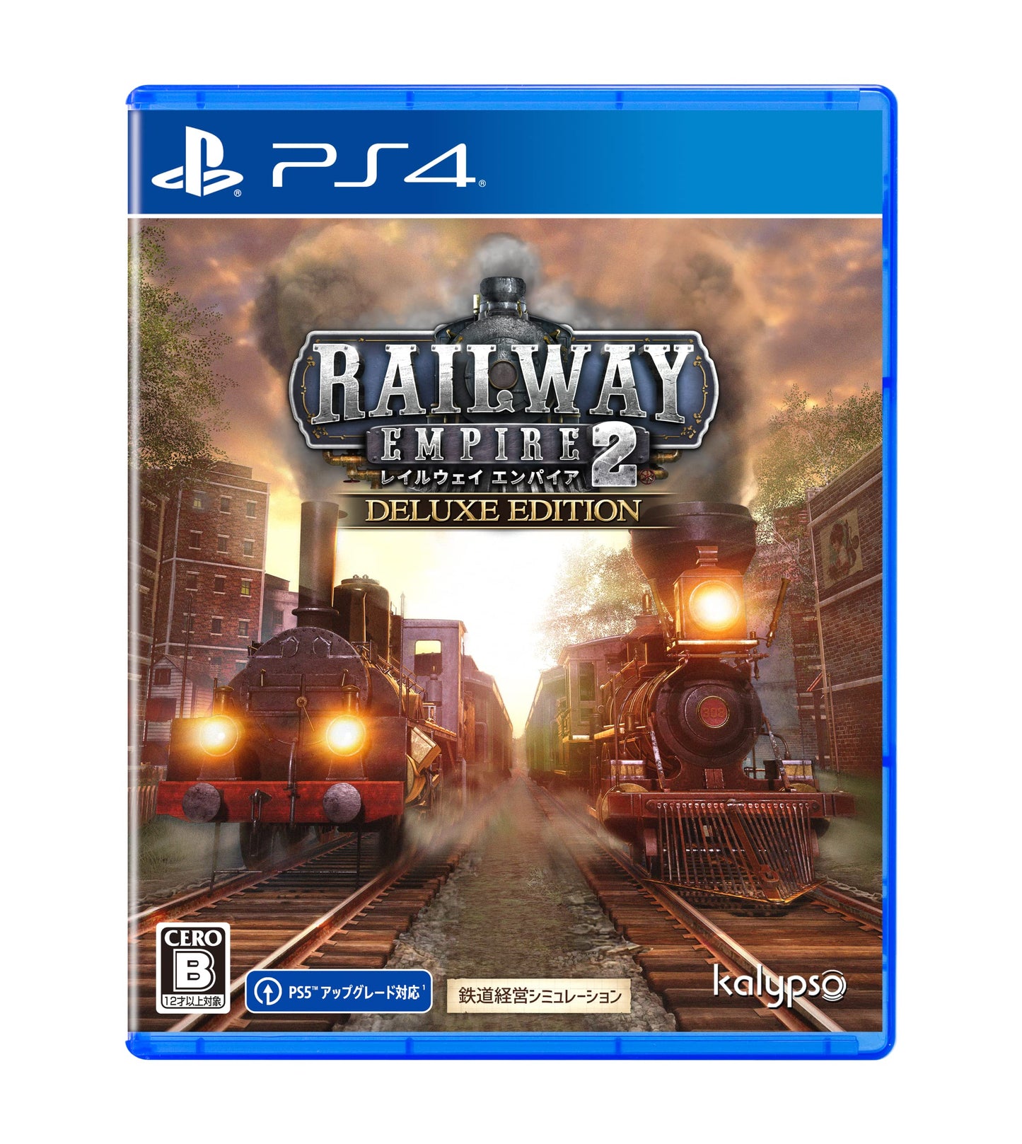 PS4 Railway Empire 2 Deluxe Sony PlayStation 4 Kalypso Media New JP