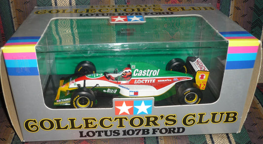 Tamiya 1/20D Lotus 107B (Diecast Car: 23005)