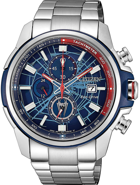 Citizen Watch "Spider-Man Model" with original box CA0429-53W Men's Silver