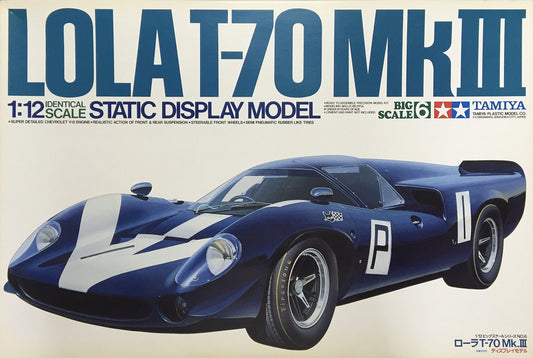 Tamiya 1/12 Lola T-70 Mk.3