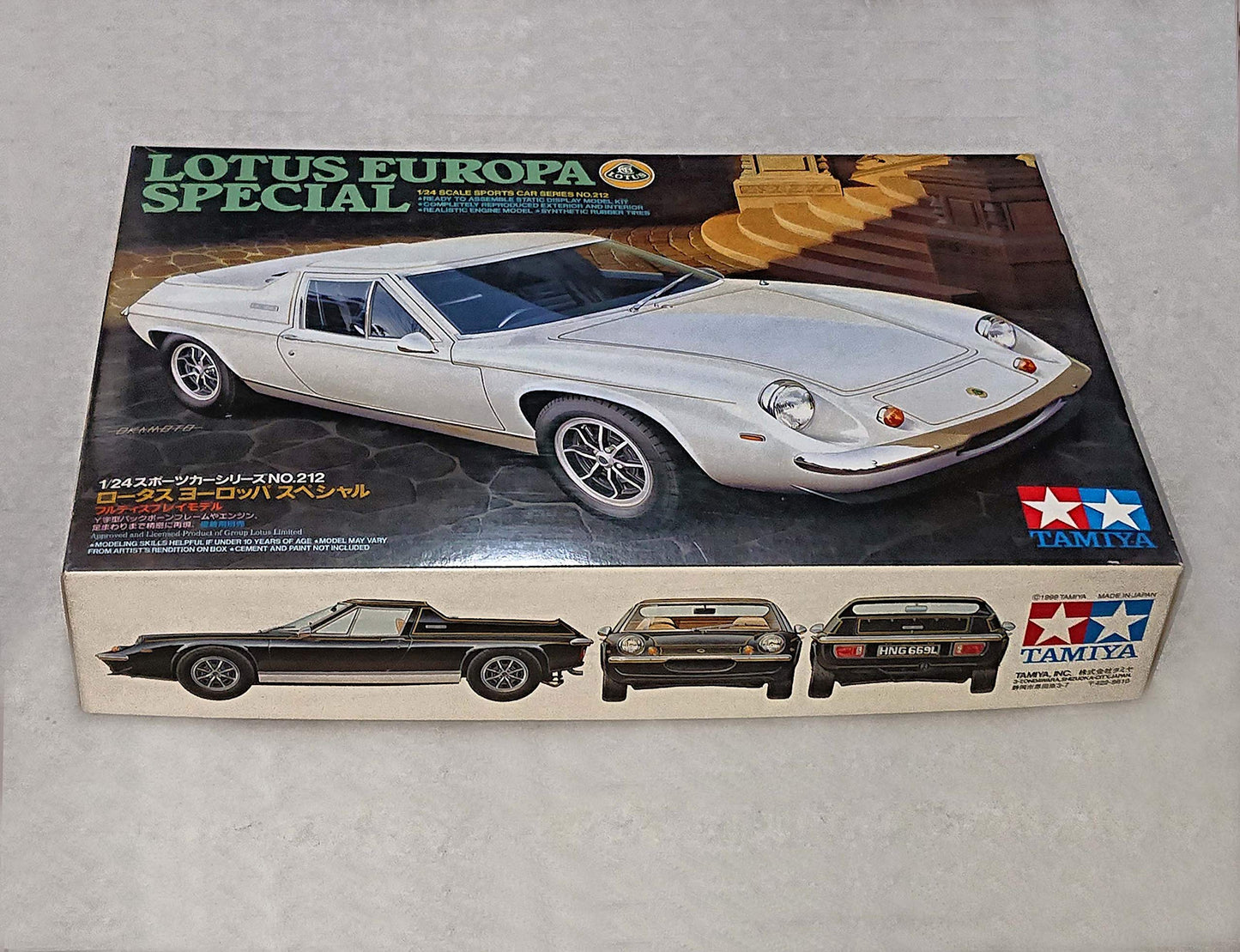 Tamiya 1/24 Sports Car Series Lotus Europa Special