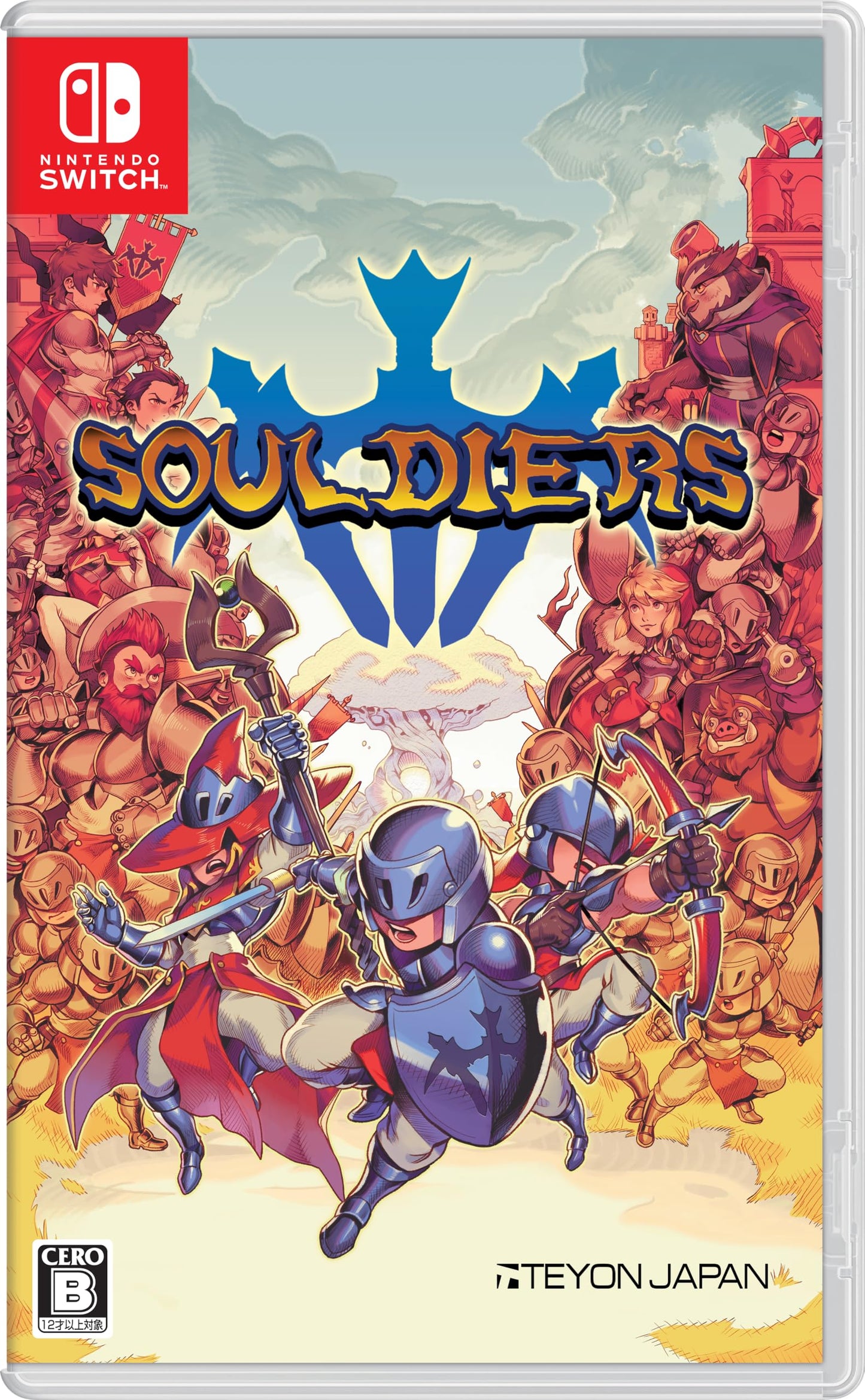 Soldiers [Amazon.co.jp Exclusive] Digital Art Book Distribution - Switch