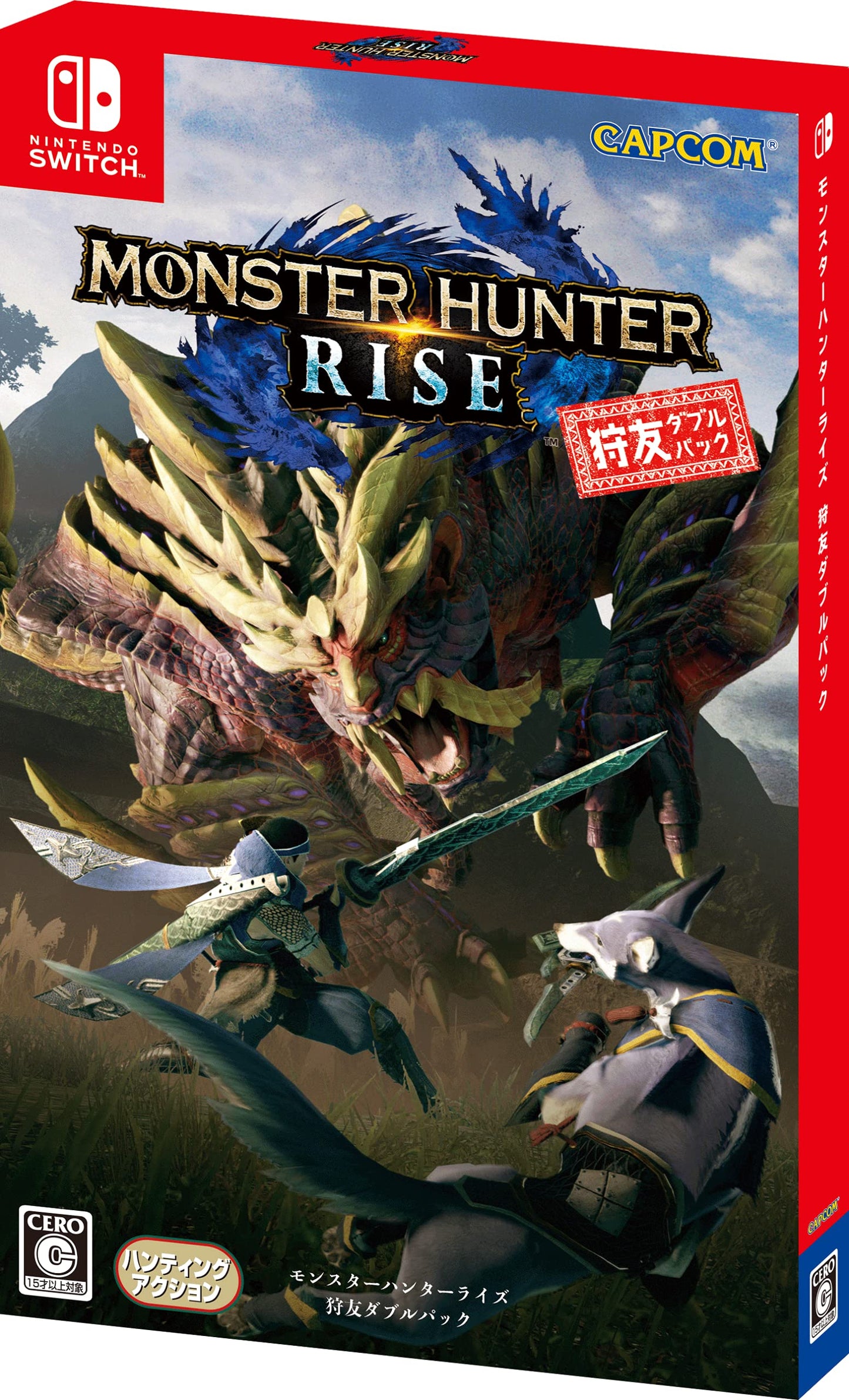Monster Hunter Rise Hunting Friend Double Pack Nintendo Switch