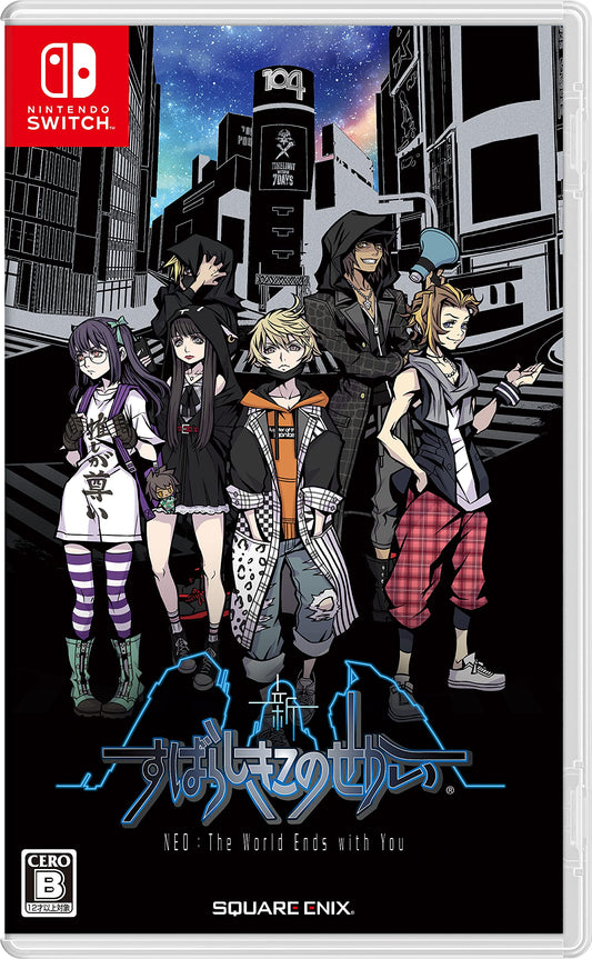 New World Ends with You - Switch