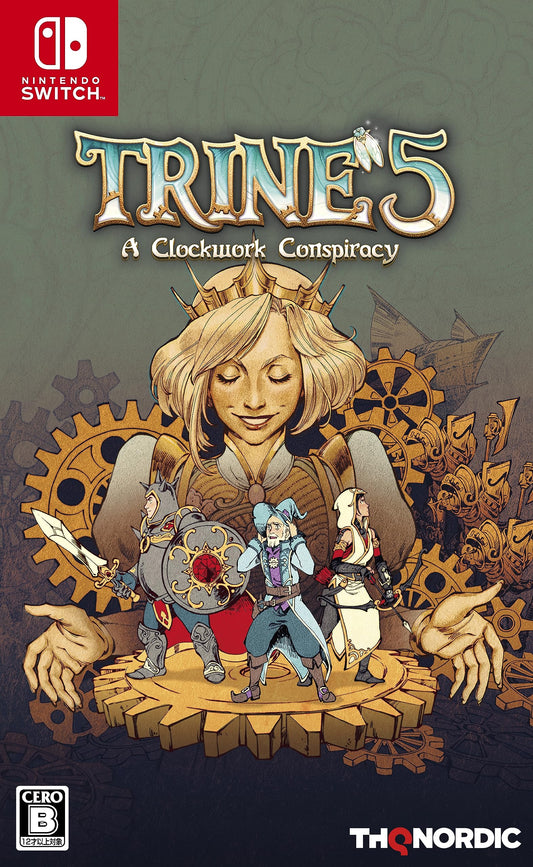 Trine 5: A Clockwork Conspiracy - Switch