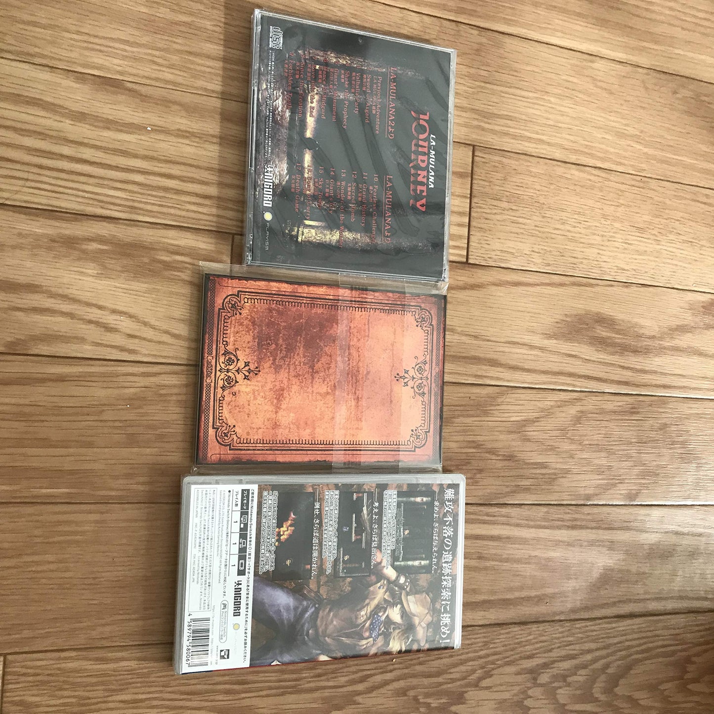 LA-MULANA 2 - Switch