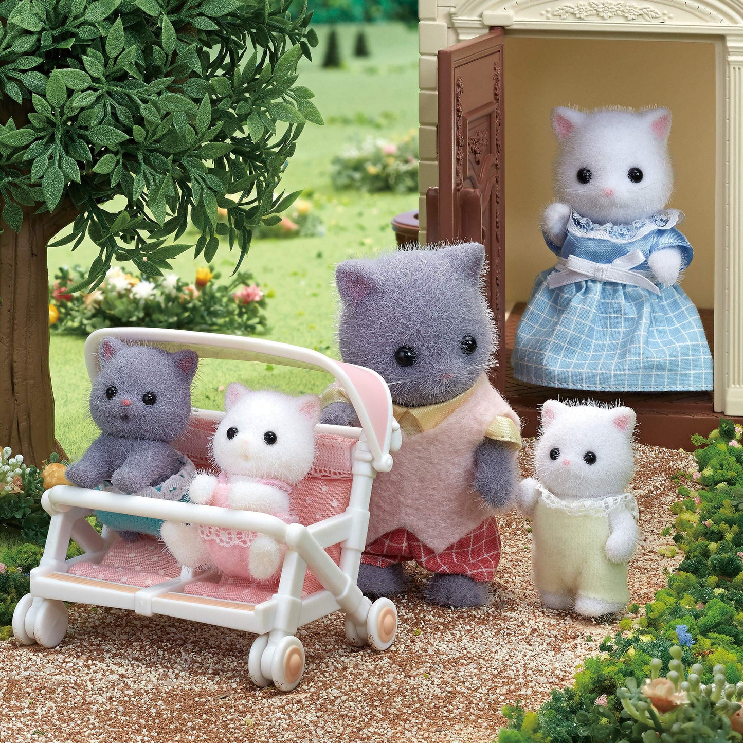 Persian Cat Mother (Sylvanian Families) Epoch NEW