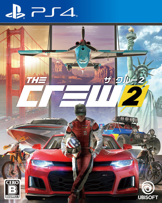 PS4 The Crew 2 Sony PlayStation 4 Ubisoft New
