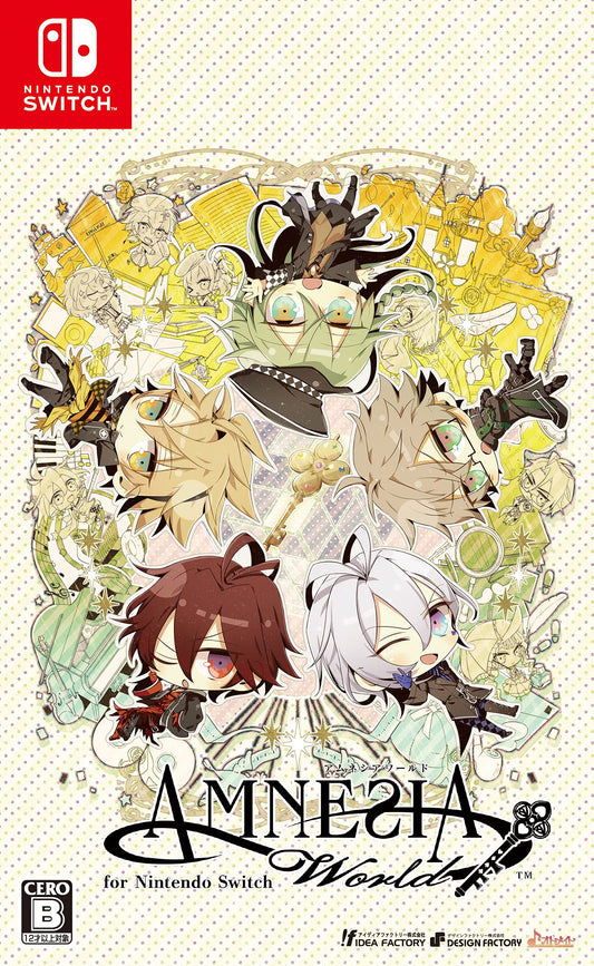 Amnesia World Nintendo Switch Idea Factory