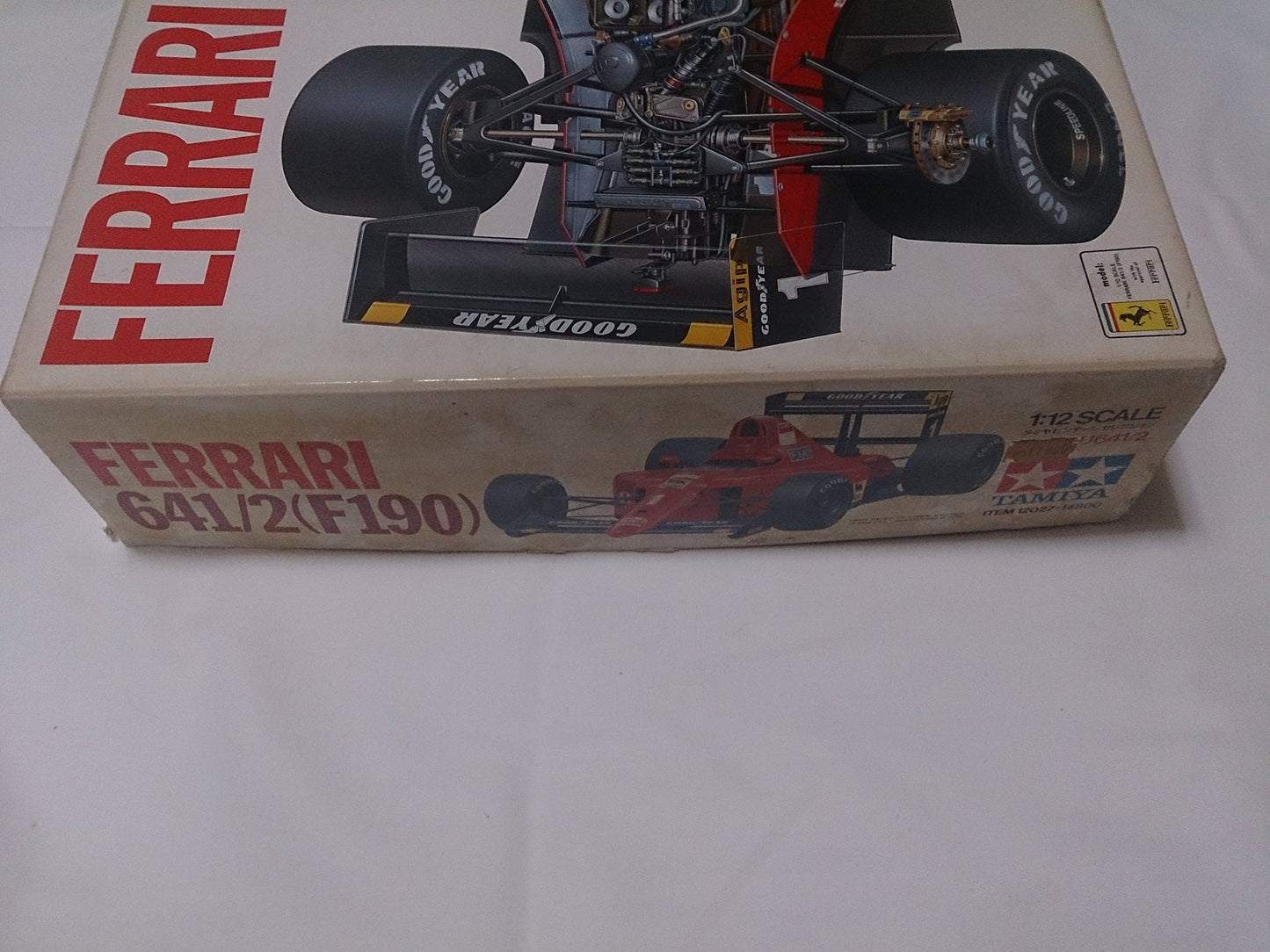 Tamiya 1/12 Big Scale Series Ferrari 641/2 (F190)