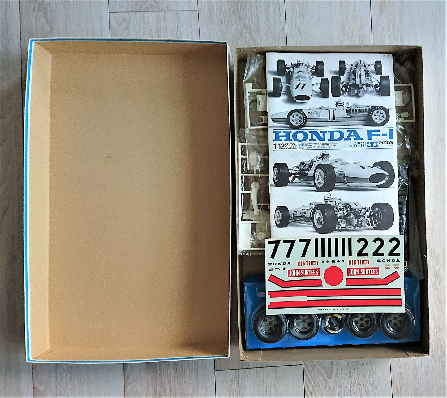 Tamiya 1/12 Honda F1 (1/12 Big Scale Car: 12011)