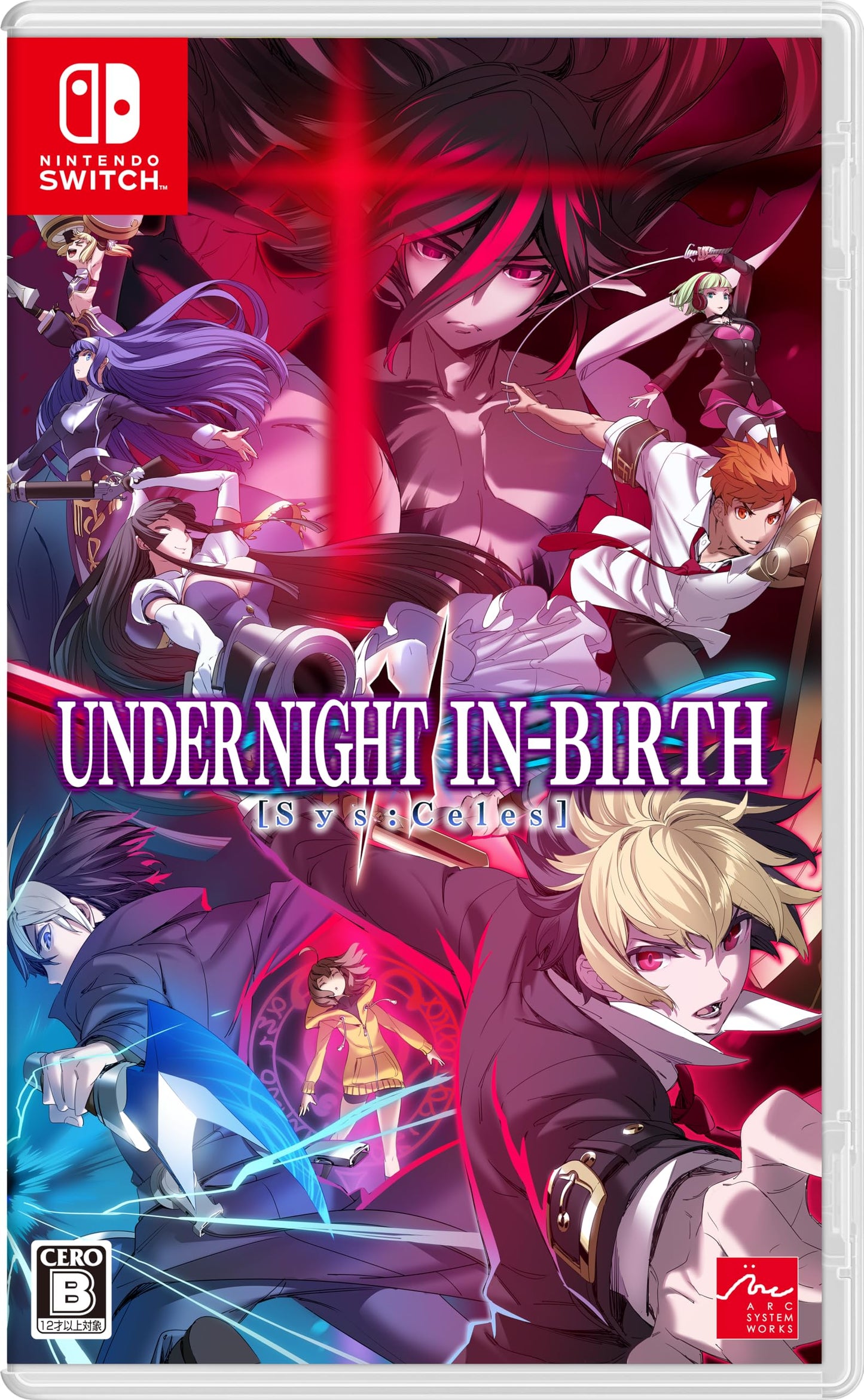 Under Night In-Birth II SysCeles Nintendo Switch Arc System Works