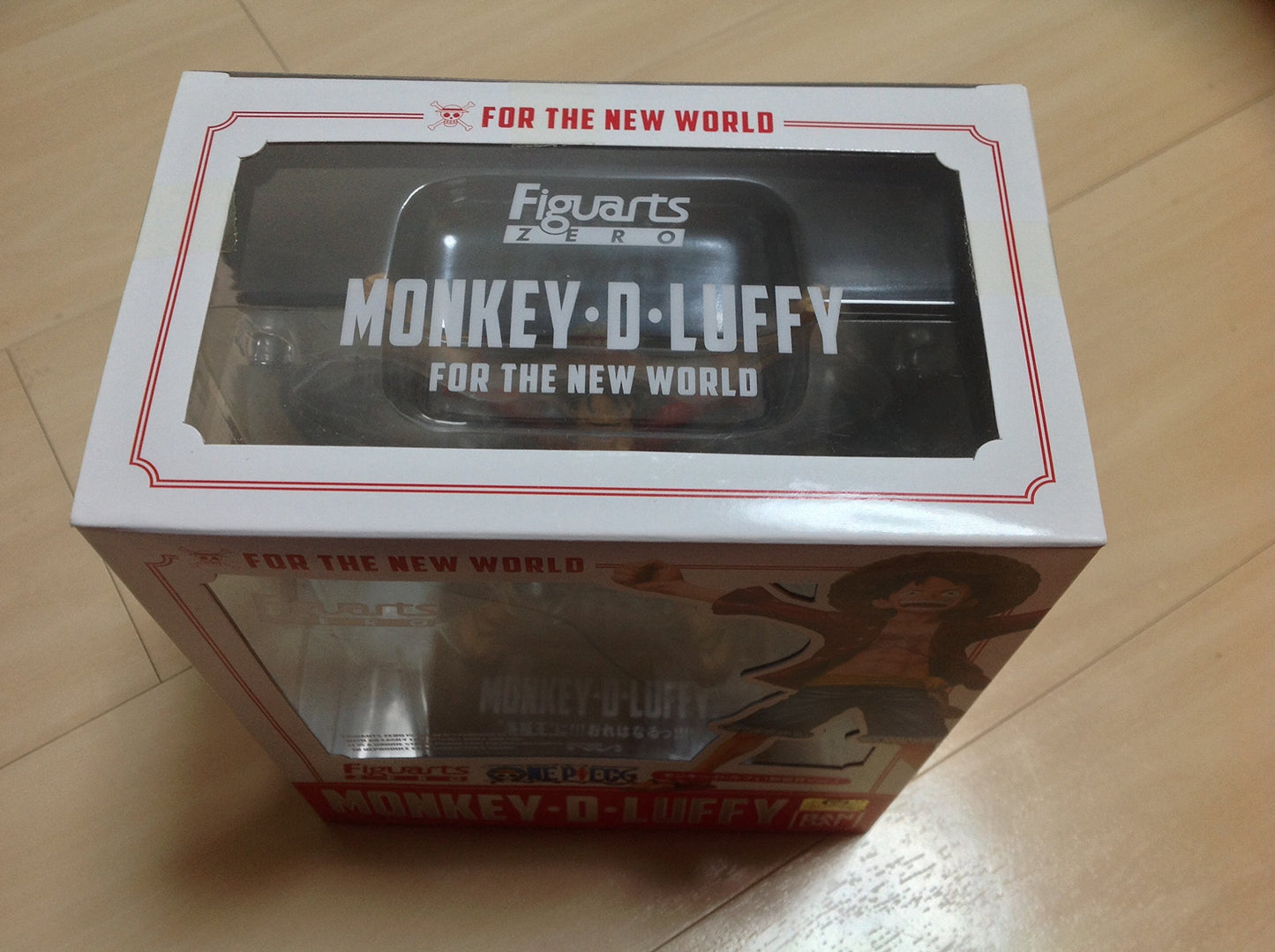 Figuarts ZERO One Piece Monkey D Luffy New World Ver. Figure Bandai Straw Hat