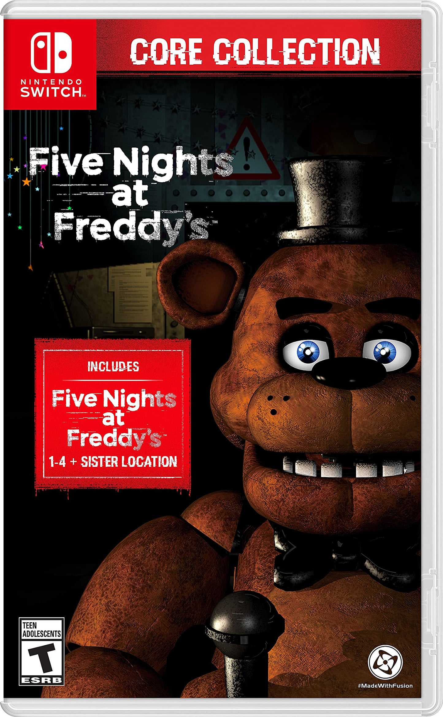 Five Nights at Freddy's: The Core Collection (Import Version: North America) – Switch
