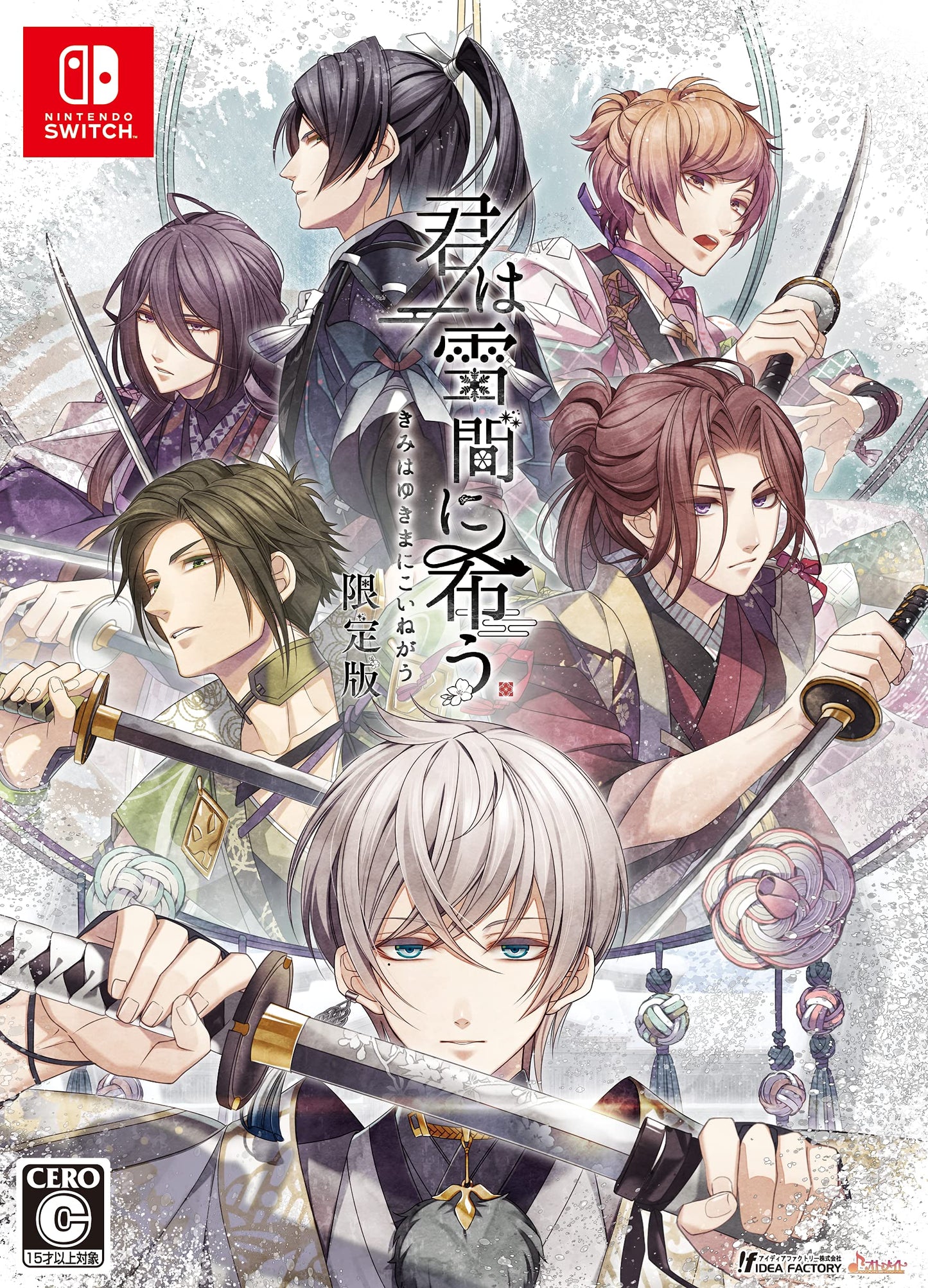 Kimi wa Yukima ni Koinegau Limited Edition Nintendo Switch Idea