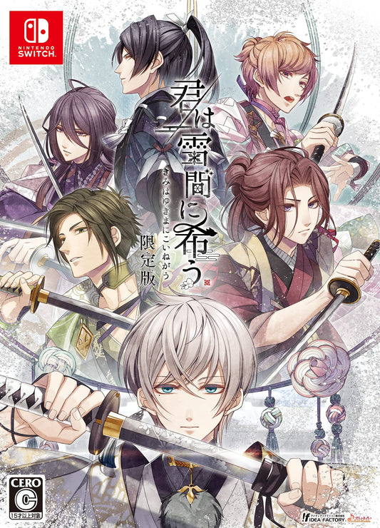 Kimi wa Yukima ni Koinegau Limited Edition Nintendo Switch Idea