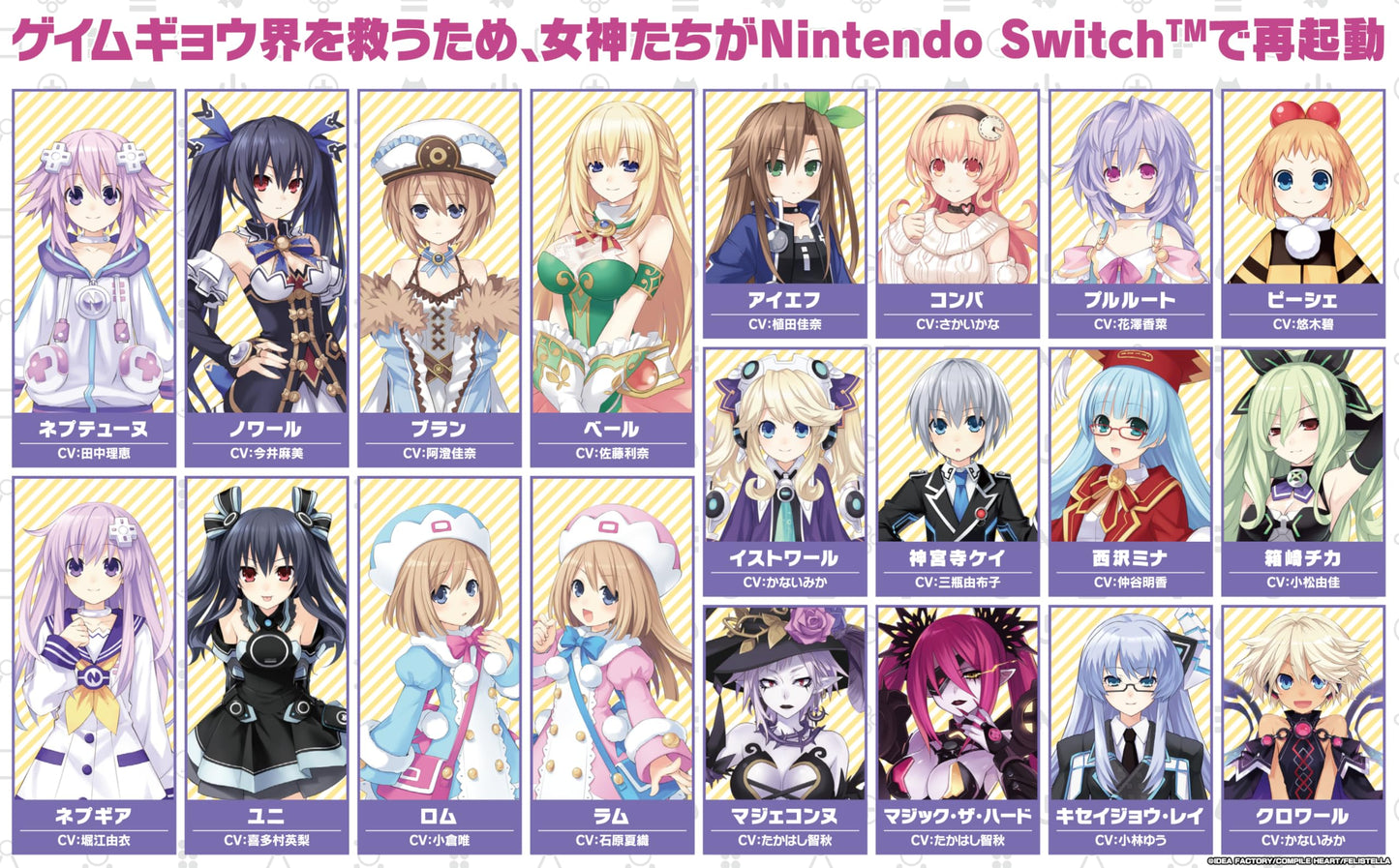 Neptunia Re;Birth123 Triple Pack - Switch