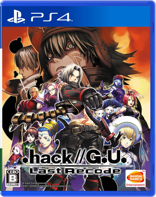 PS4 .hack//G.U. Last Recode Sony PlayStation 4 Bandai Namco New
