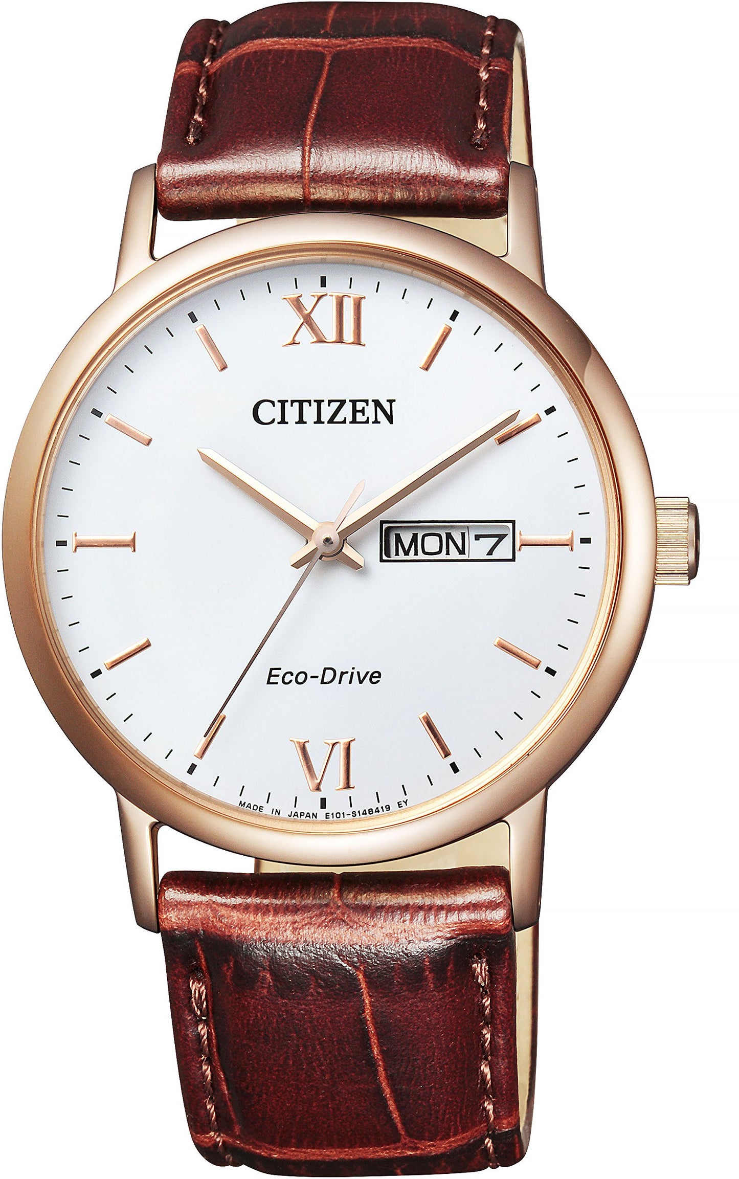 CITIZEN Wristwatch COLLECTION Eco-Drive BM9012-02A Men's