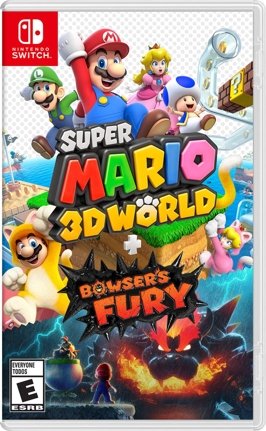 Super Mario 3D World + Bowser's Fury (Import Version: North America) - Switch