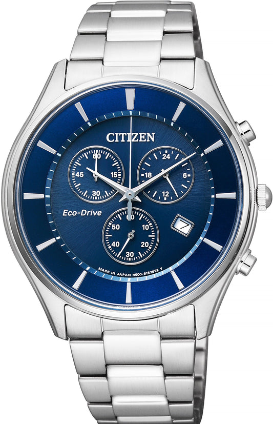 CITIZEN Watch COLLECTION Eco-Drive Thin Chronograph AT2360-59L Men's