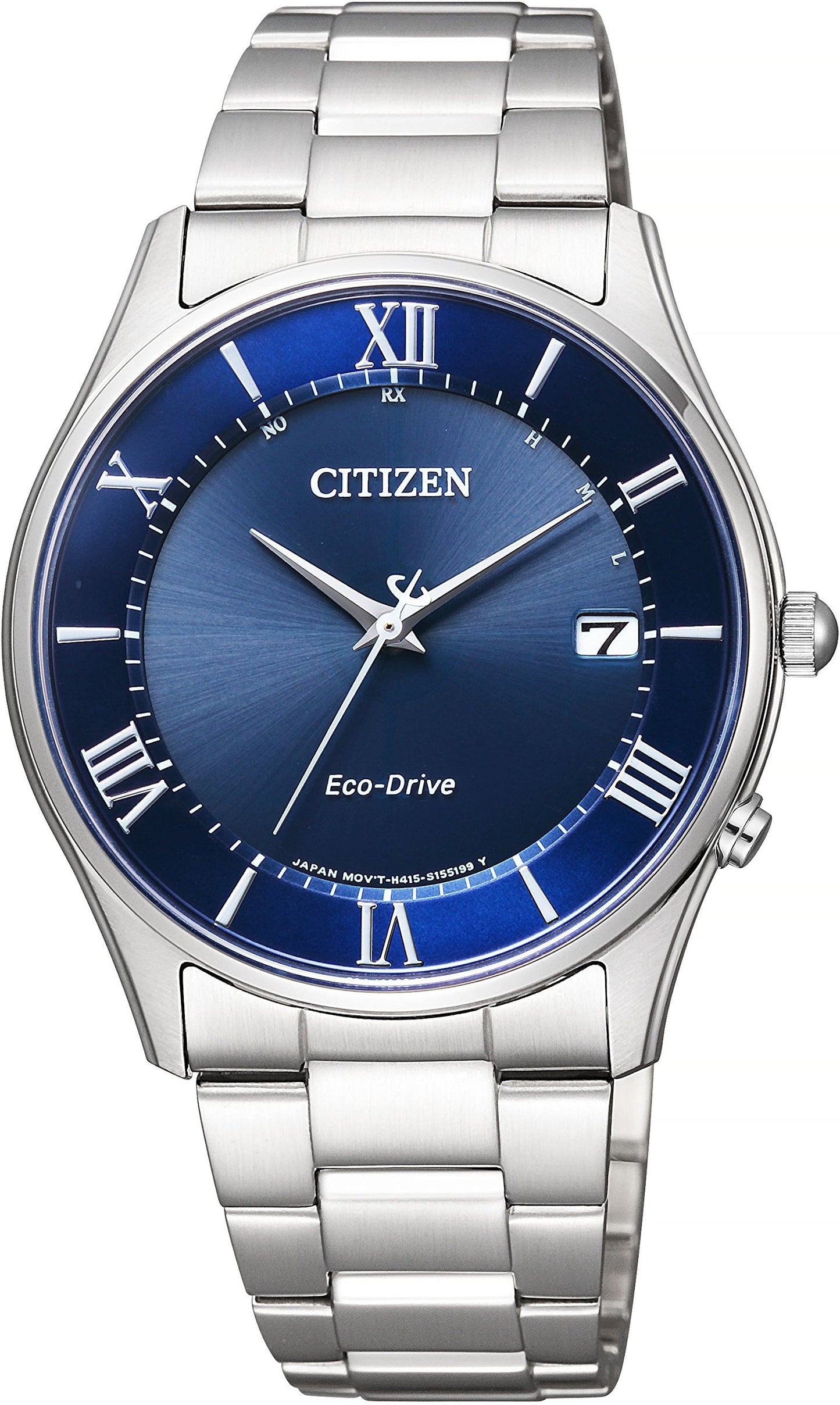 CITIZEN Watch Simple Adjust Eco-Drive Radio Controlled Thin AS1060-54L Men's