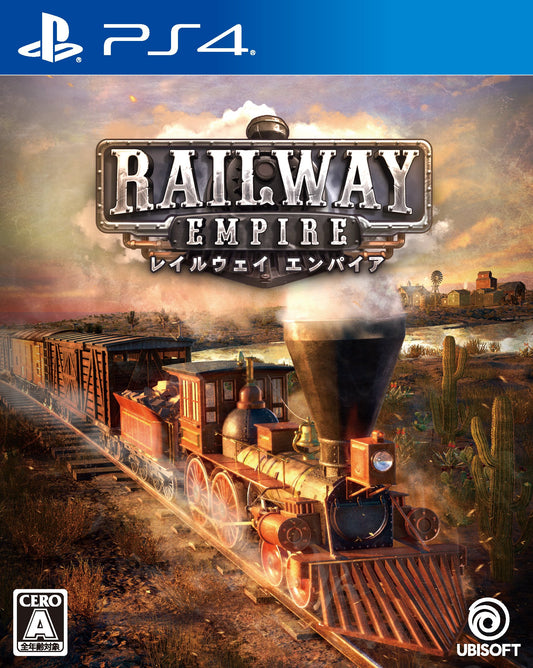 PS4 Railway Empire Sony PlayStation 4 Ubisoft New Simulation