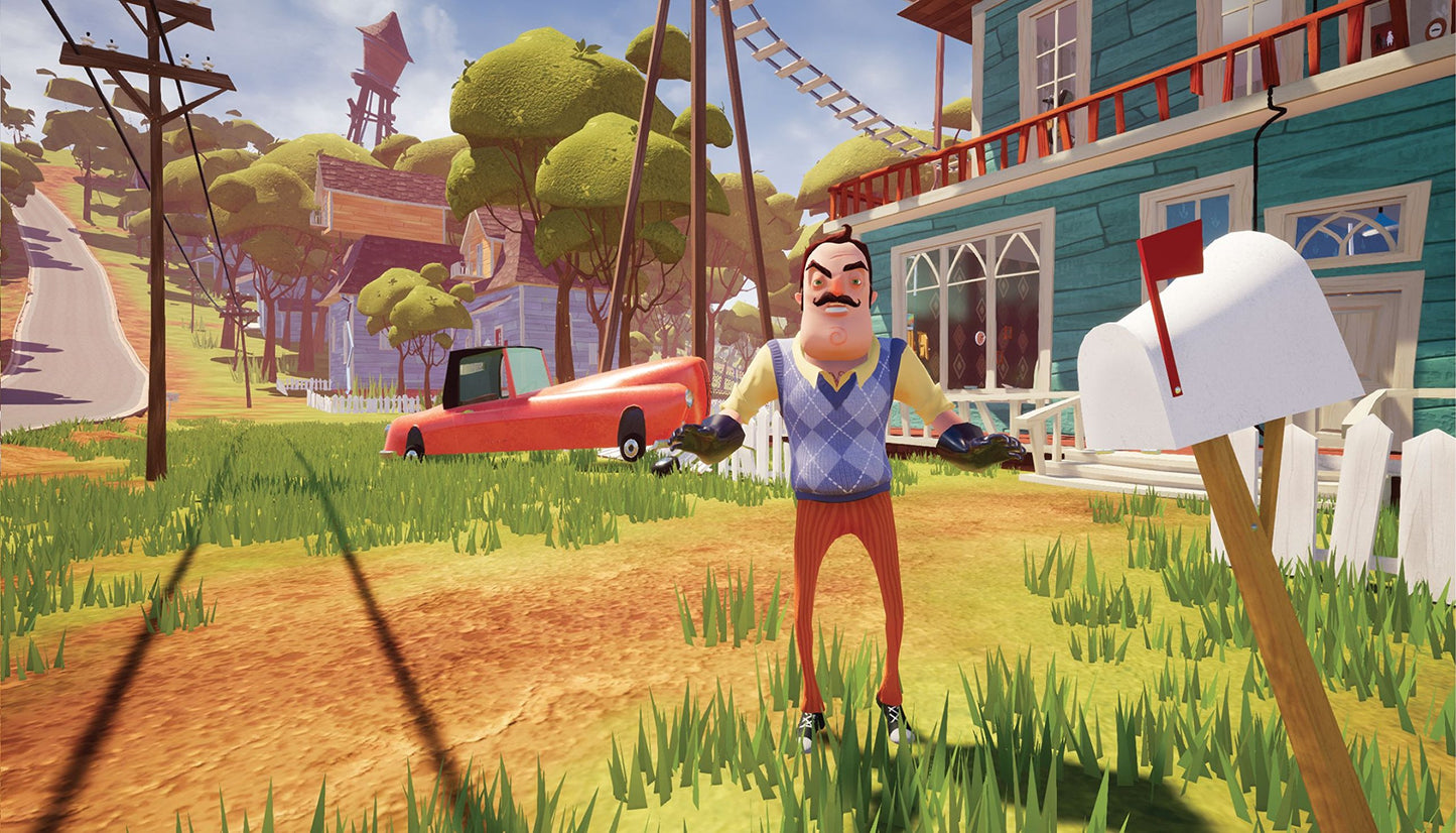 Hello Neighbor (Import Version: North America) - Switch
