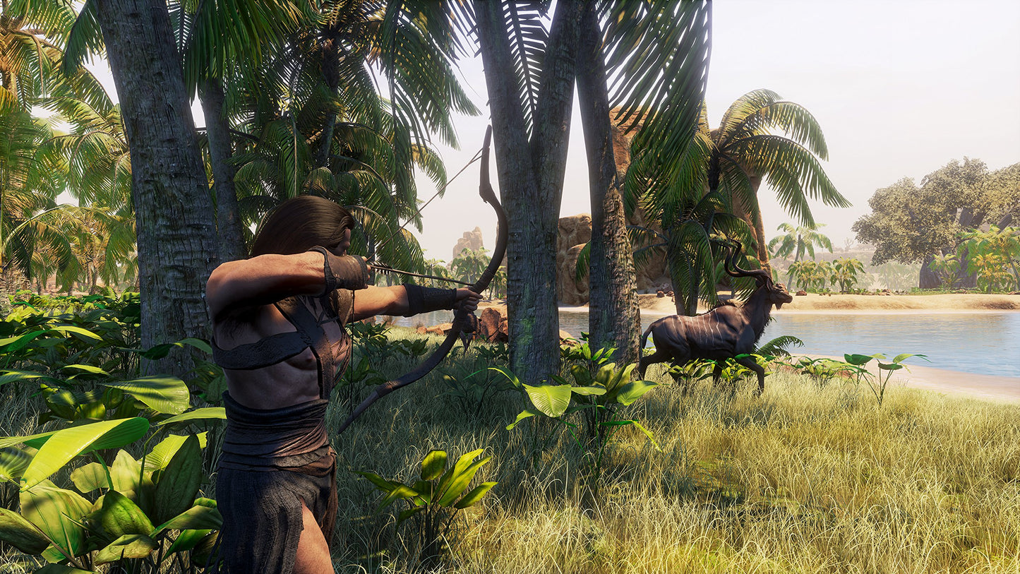 PS4 Conan Outcasts Sony PlayStation 4 Spike Chunsoft New