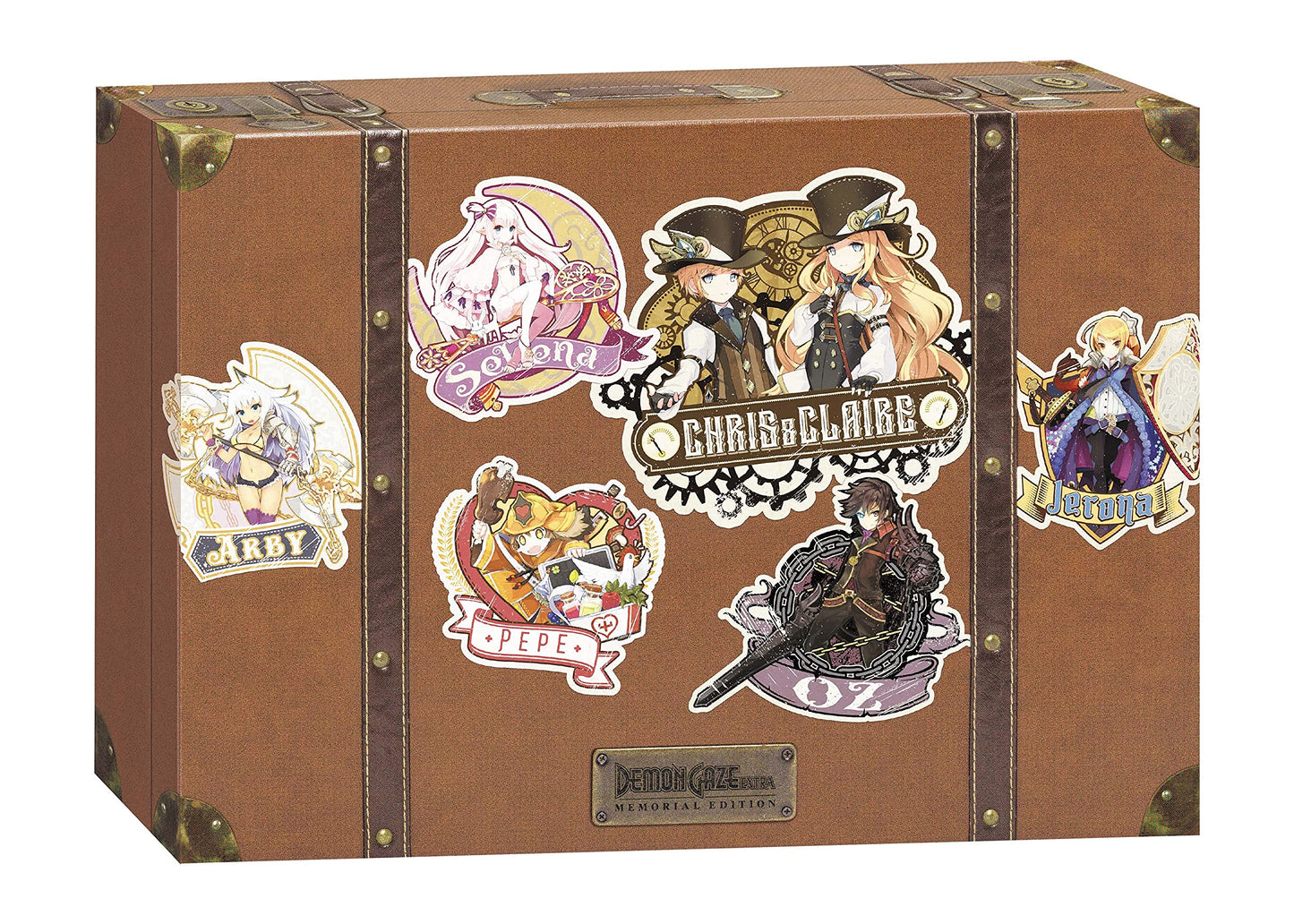 Demon Gaze EXTRA Memorial Edition Limited Edition Nintendo Switch