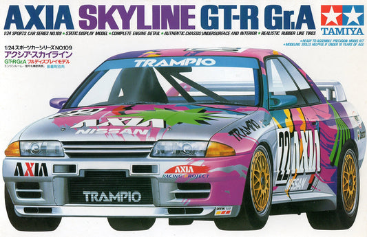 Tamiya 1/24 Axia Skyline GT-R Gr.A (Sports Car Series No. 109)